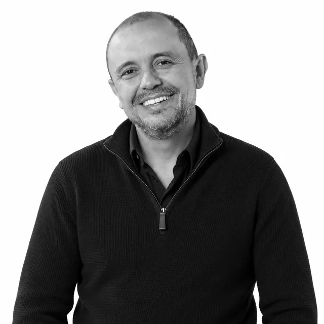 Retrato de Eduardo Carvajalino