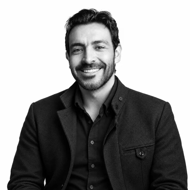 Retrato de Juan Carlos Chaves