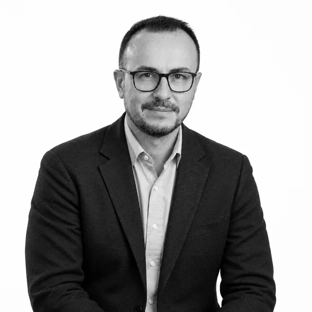 Retrato de Xavier Serrano